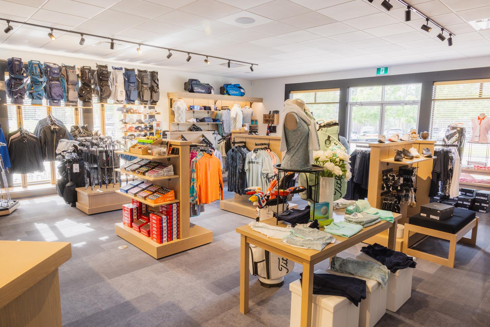 Pro shop